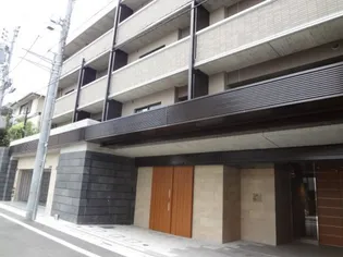 東京都目黒区上目黒3【マンション】の外観