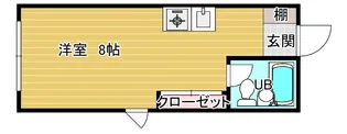 ヒルズ寺尾【2階】の間取り