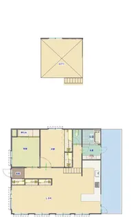 長丘マンション福岡【5階】の間取り