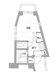 メインステージ中野第2【1階】の間取り