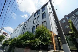 東京都渋谷区代々木5【マンション】の外観