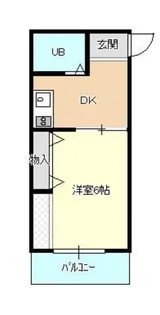 大原YSビル【4階】の間取り