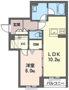 MaderII【1階】の間取り