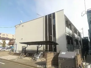 東京都小平市栄町2【アパート】の外観