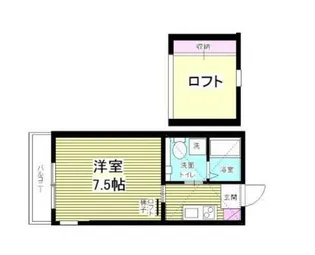 パークテラスあざみ野【1階】の間取り