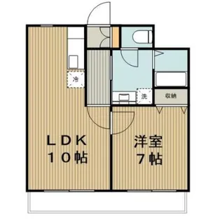 グランシャリオ-新川1丁目-【2階】の間取り