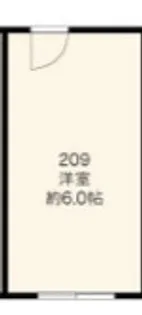 TCRE新大久保【1階】の間取り