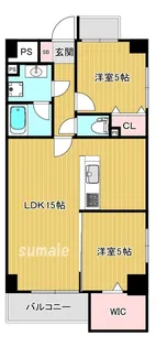 Eau Clair【1階】の間取り