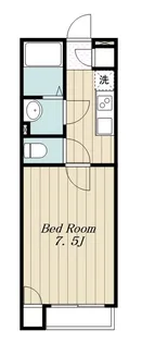 クレイノ桜ソレイユ【1階】の間取り