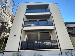 大阪府東大阪市友井4【アパート】の外観