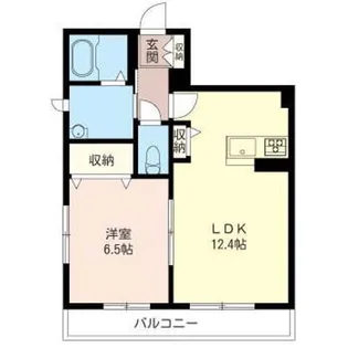 リヴェール【2階】の間取り