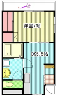 第8マルエンコーポ【3階】の間取り