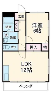 グレイスKII【2階】の間取り