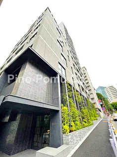 ザ・パークハビオ麻布十番【9階】の外観