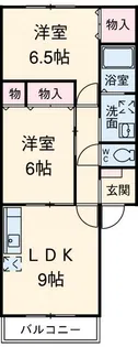 オラシオン【1階】の間取り