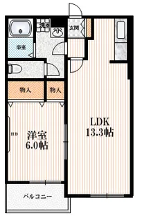 PINO【2階】の間取り