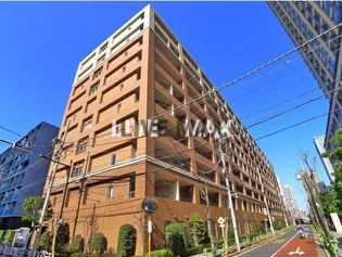 レジデンスシャルマン月島【10階】の外観