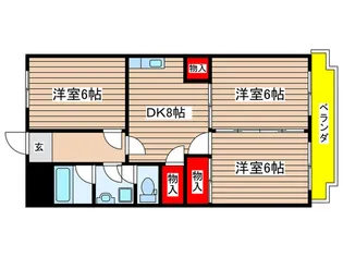 ナチュール池見の間取り