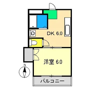 ヴェルデTM【3階】の間取り