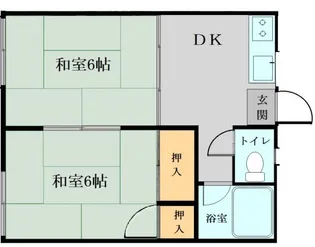 TAISHOKAN XV【1階】の間取り