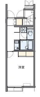 Free One【1階】の間取り