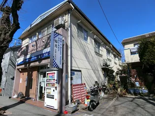 東京都府中市府中町1【アパート】の外観