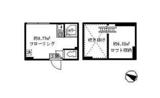 ソフィアポップ【1階】の間取り