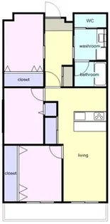 The Avenue【8階】の間取り