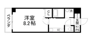 ボナレテラ吉文字【4階】の間取り