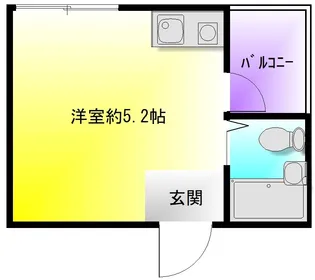 ベルメゾンII【2階】の間取り