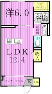 ichiei【1階】の間取り