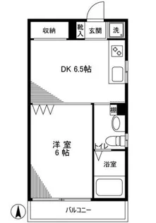 グリーンメゾン【2階】の間取り