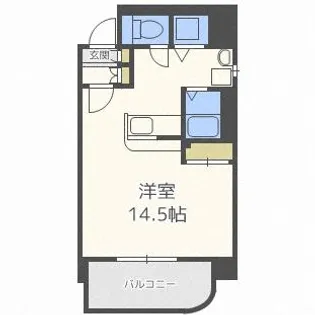 センチュリー21【4階】の間取り
