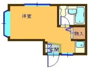 メゾン・ド・白ゆり【2階】の間取り