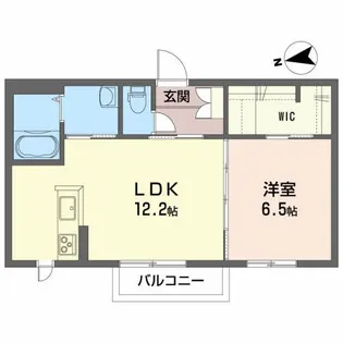 アルカンシエルV【2階】の間取り