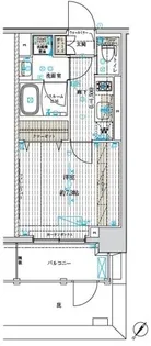 フュージョナル浅草FOREST【2階】の間取り