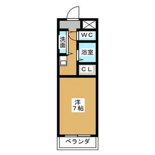 Pulito【5階】の間取り