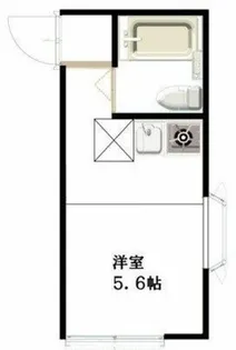 レーヴ国分寺【1階】の間取り