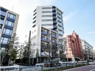 プライムガーデン西麻布【3階】の外観