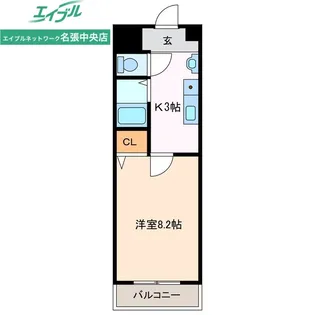 フィールドコート【3階】の間取り