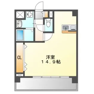 JUA【3階】の間取り