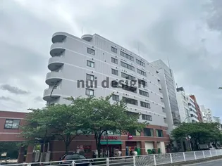 東京都渋谷区広尾5【マンション】の外観