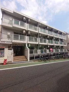 ペガサスマンション白山【4階】の外観