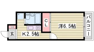 メゾンアポロ【3階】の間取り