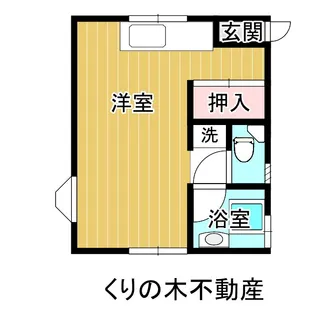 コーポオメガ【2階】の間取り