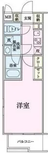 ルーブル三軒茶屋伍番館【3階】の間取り
