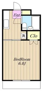 チトセヤメゾン【0】【3階】の間取り