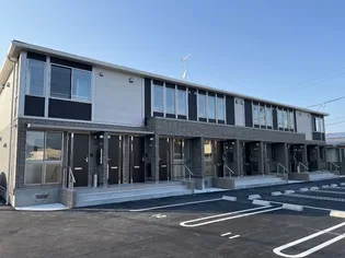 島根県松江市上乃木8【アパート】の外観