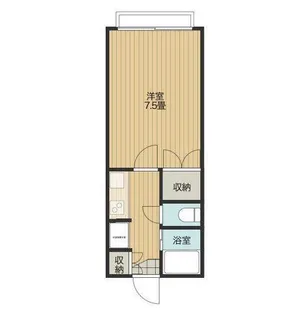 グラスコート【2階】の間取り