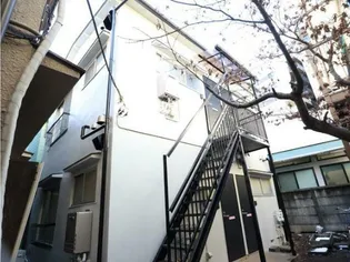 東京都練馬区栄町【アパート】の外観